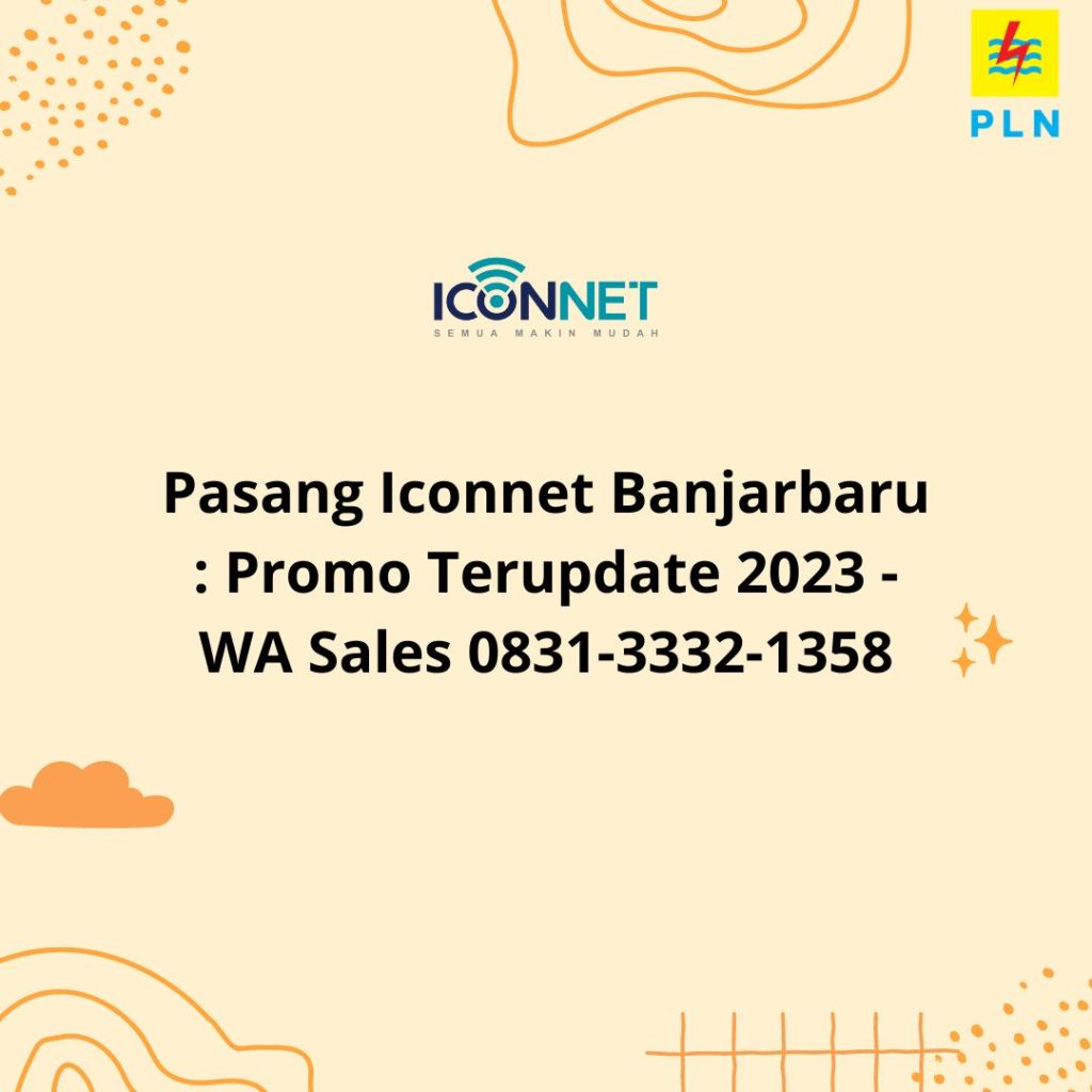 Iconnet Banjarbaru